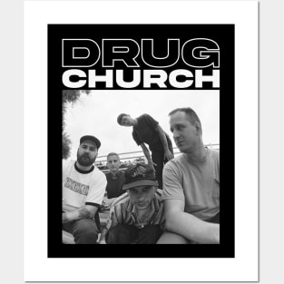 DRUG CHURCH BAND Posters and Art